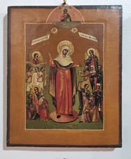 Icona russa madre di dio - icona,