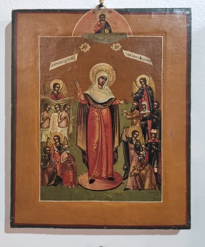 Icona russa madre - icona,