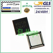 CHIP M92T36 POWER CONTROL IC CHARGING DI CARICA RICARICA PCB PER NINTENDO SWITCH