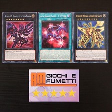 LOTTO NUMERO 107 E C107 italiano e inglese YUGIOH rarità COMUNI yu-gi-oh! AFFARE