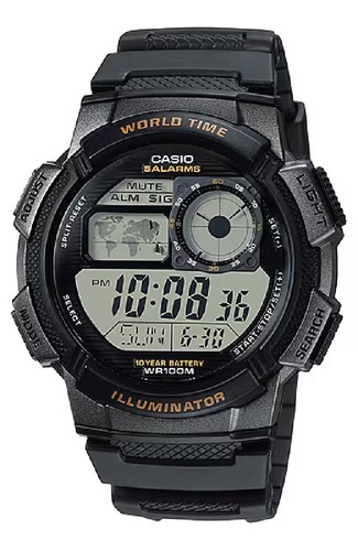 Orologio casio 1000w - orologio, ae-1000w-1a