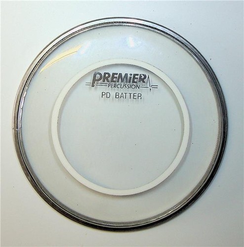 Testina batteria premier - batteria, 6"