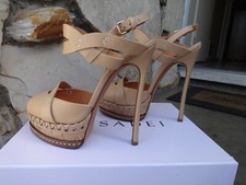 Casadei Sandali in pelle nudi