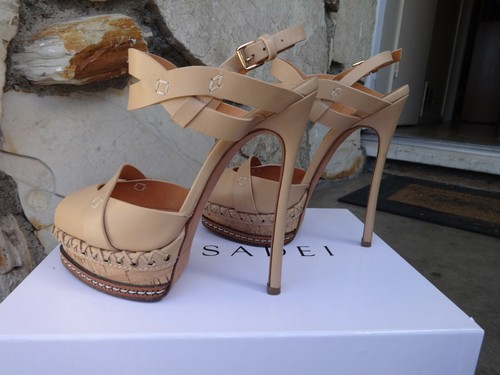 Casadei sandali pelle nudi - sandali,