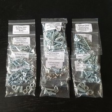 Set bulloni motore X/Flow/Kit Ford Escort Mk1 Mk2 RS Messico cortina a flusso incrociato 