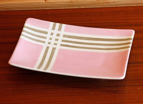 Piatto ceramica vintage - piatto, 20