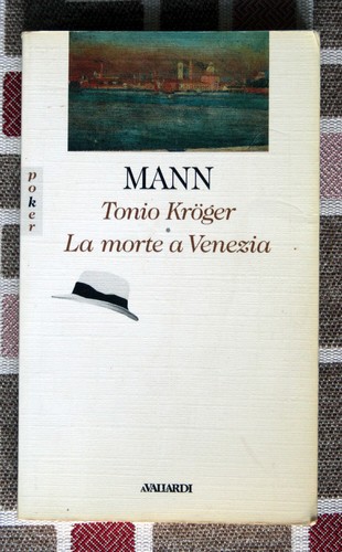 Tonio kröger morte a - tonio,