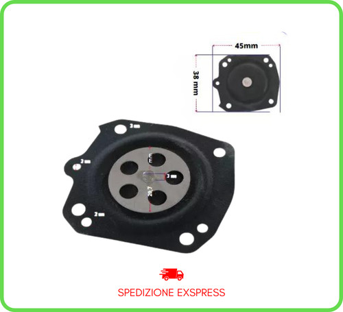 Membrana carburatore tillotson - membrana,