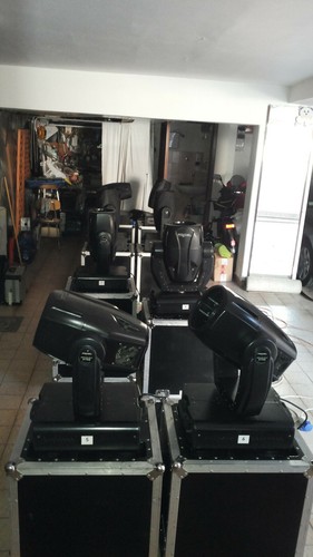 Testa mobile dmx proel - 4,