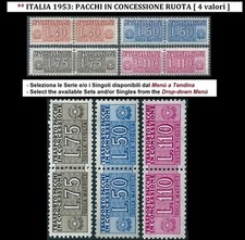 ** Italia 1953: Pacchi in
