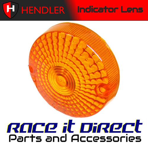 Lente indicatore ambra - , per