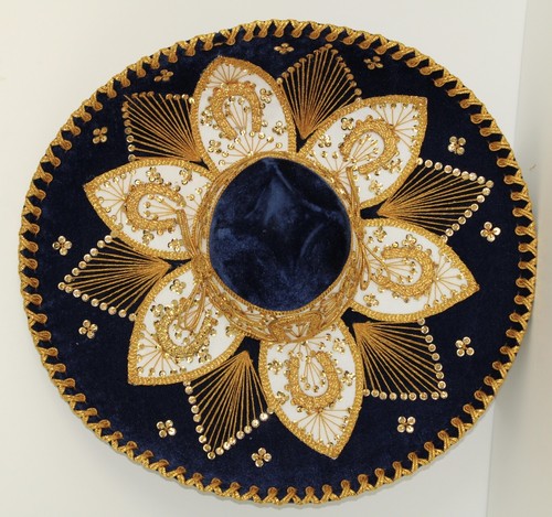 Cappello sombrero mariachi - cappello,