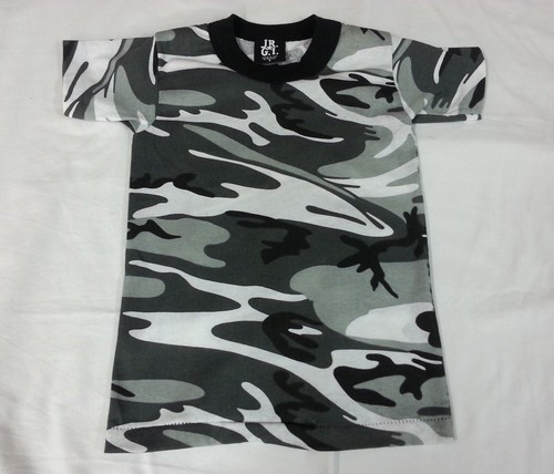 Maglia bambino mimetica - mimetica, urban