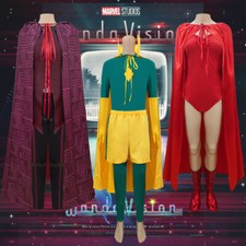 Cosplay Wanda Vision Strega
