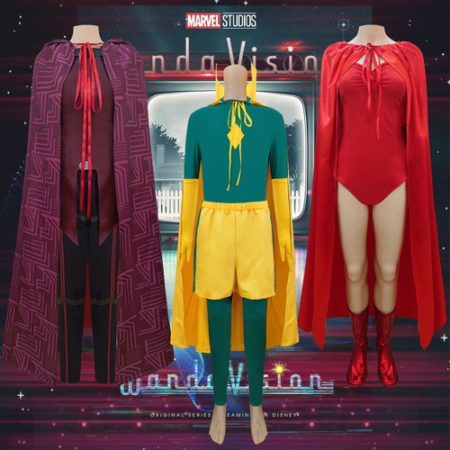 Cosplay wanda vision - cosplay,