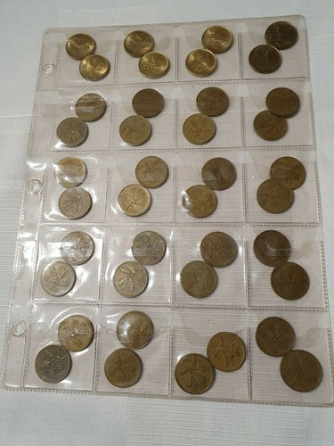 Lotto monete lire 20 - 40,