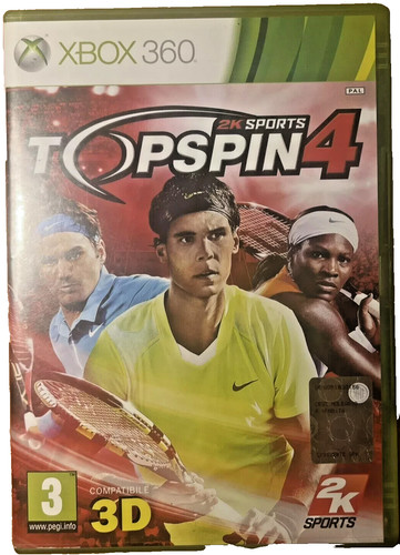 Top spin topspin - per, xbox