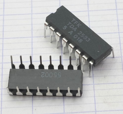 Tfk tda2593 circuit - 1x,