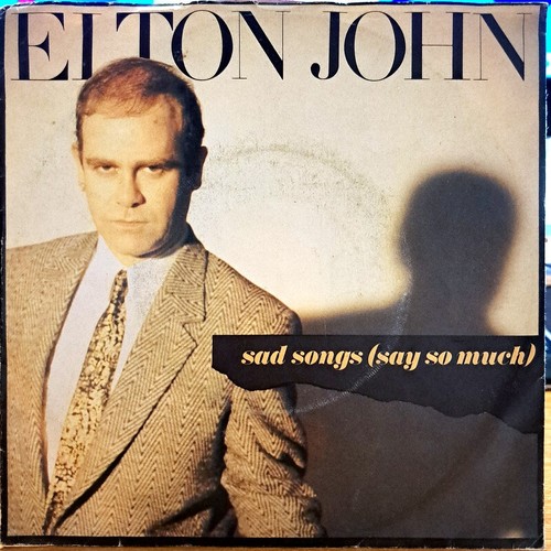 Disco vinile giri elton - disco,