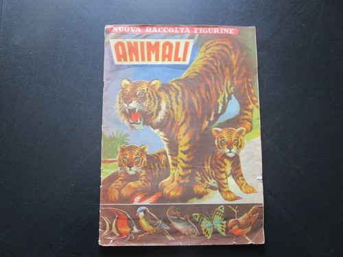 Album figurine animali - figurine,
