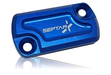 Coperchio tappo olio freno SUZUKI rm 125 250 1996-2003 BLU