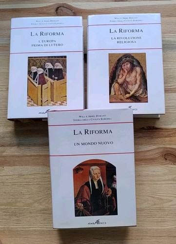 Riforma storia della - la,