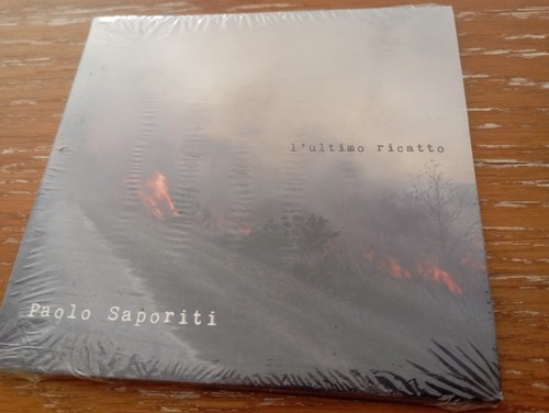 Paolo saporiti raro anno - raro, cd