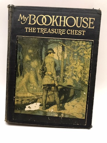 Bookhouse the treasure - my,