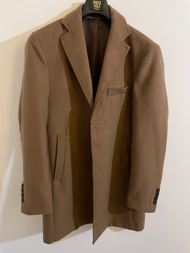 Cappotto cammello uomo - cappotto,
