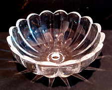 GRANDE BOBECHE IN CRISTALLO