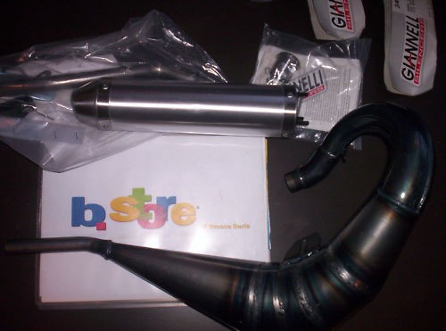 Exhaust escape giannelli derbi - exhaust,