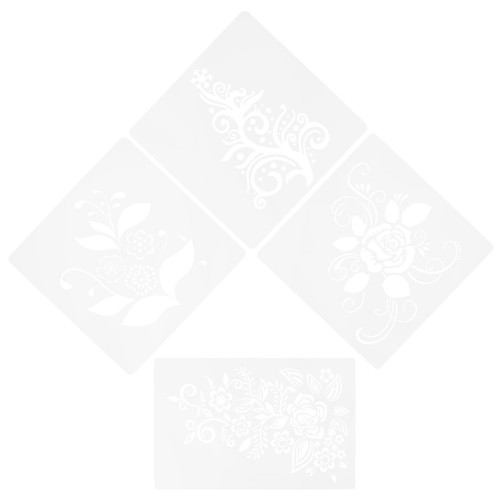 Pcs stencil per pittura - ,