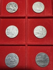 SERIE COMPLETA 1 LIRA 1908