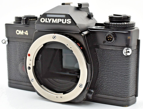 Olympus fotocamera reflex - om-4,