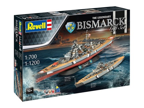 Revell 05637 700 1 1200 - revell, 1/700-1/1200
