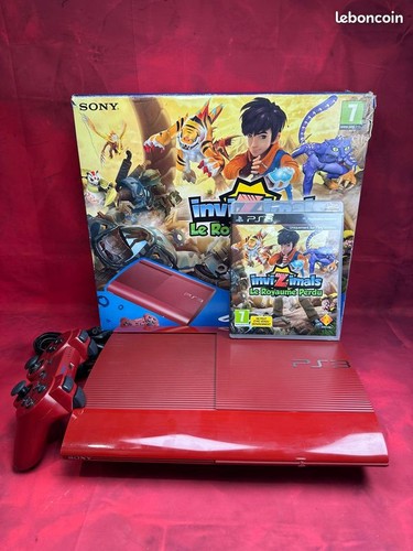 Playstation ultra slim rouge - 3,
