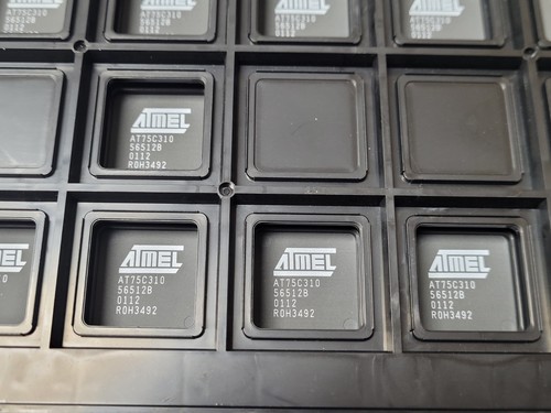 At75c310 q160 atmel ic - pc), at75c310-q160