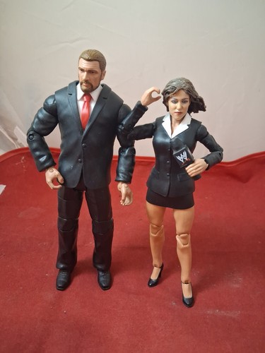 Modellino wwe triple - wwe, &