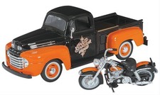 Ford F1 Pick-Up avec Moto 1948