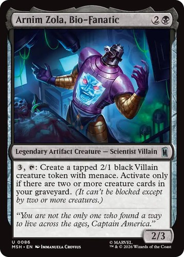 Arnim zola bio - arnim, bio-fanatico