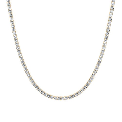 Collana tennis pollici - collana, 20