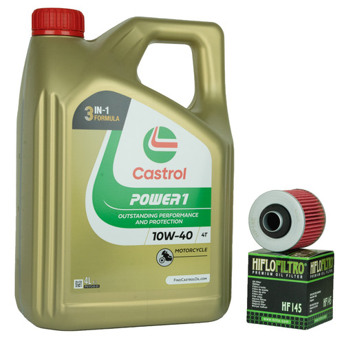 Kit cambio olio yamaha - kit,