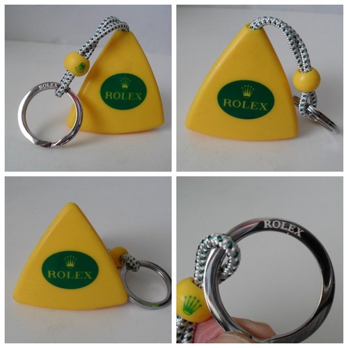 Rolex keyring crown logo - keyring,