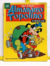 ALMANACCO TOPOLINO  1962 N°