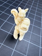 Statuina vintage fontanini - vintage,