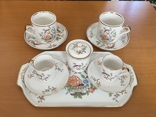 Servizio Tete a Tete Caffè + 2 Tazze Té