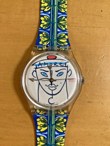 Swatch artist series batteria - swatch,