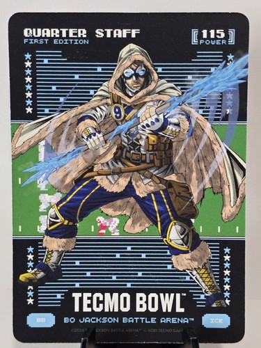 Jackson battle arena tecmo - bo,