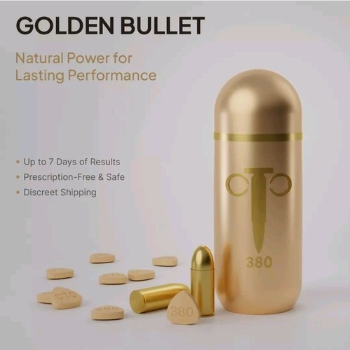Golden bullet sex - golden,
