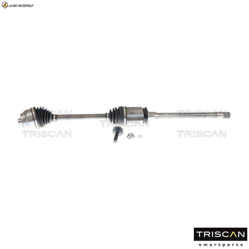 Albero motore 8540 11600 - albero,